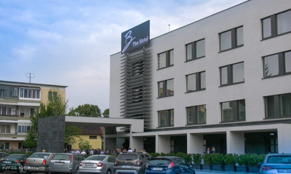 B the Hotel Sfântu Gheorghe _lansare