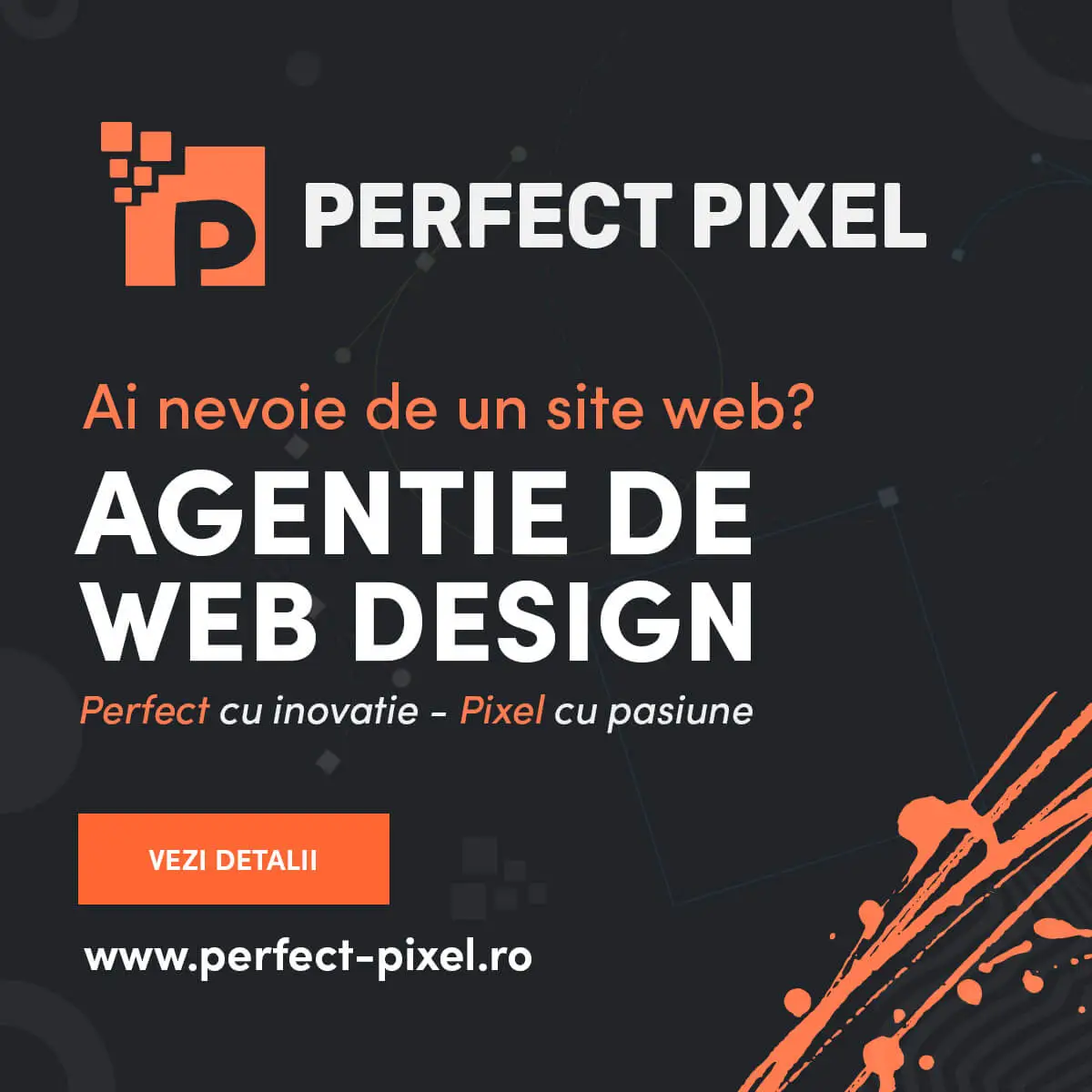 Perfect Pixel - Creare Site Web